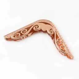 2/4/10Pcs Metal Corner Protector Clip Buckle for Handbags Book Edge End Lock Buckles Decoration Cover Corners Clasp Accessories