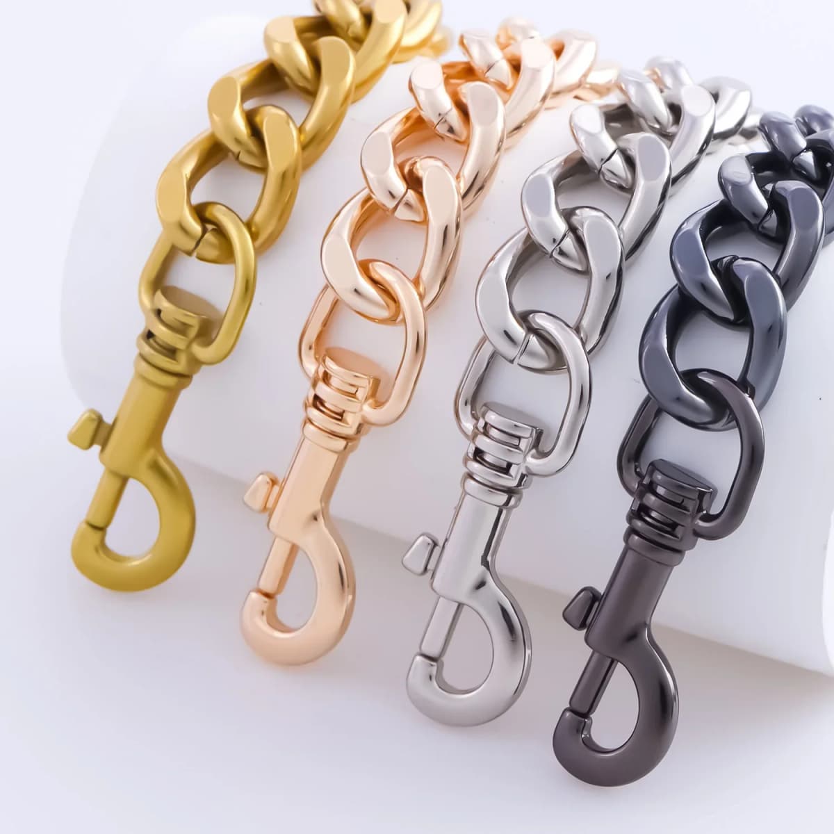 Aluminum Purse Stap Chain Bag Chains Straps Replacement Handbag Accessories Decoration