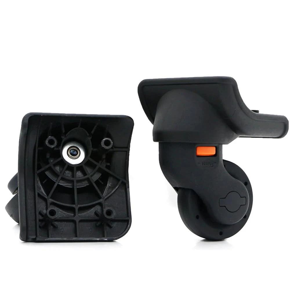Replacement Luggage Wheels for Suitcase Repair 360 Degree Swivel Removable Trolley Case Travel Suitcase Accessories