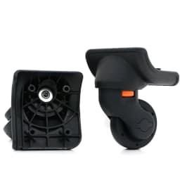 Replacement Luggage Wheels for Suitcase Repair 360 Degree Swivel Removable Trolley Case Travel Suitcase Accessories