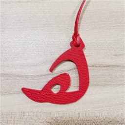 Wholesale Luxury Genuine Natural Leather Character Alphabet Arabic Letter H Keychain Backpack Pendant Ladies Women Bag Charm