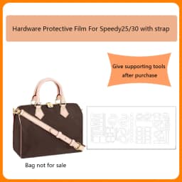 Metal Protective Film For Lv Speedy20 Metal Anti Oxidation Protective Film Invisibility Metal Protective Film Bag Accessories