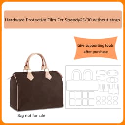 Metal Protective Film For Lv Speedy20 Metal Anti Oxidation Protective Film Invisibility Metal Protective Film Bag Accessories