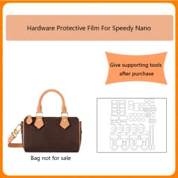 Metal Protective Film For Lv Speedy20 Metal Anti Oxidation Protective Film Invisibility Metal Protective Film Bag Accessories