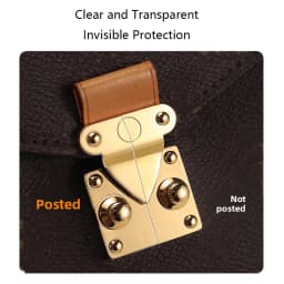 Metal Protective Film For Lv Speedy20 Metal Anti Oxidation Protective Film Invisibility Metal Protective Film Bag Accessories