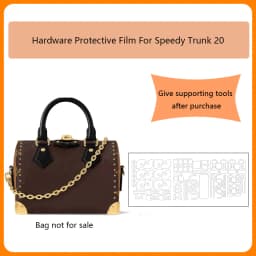 Metal Protective Film For Lv Speedy20 Metal Anti Oxidation Protective Film Invisibility Metal Protective Film Bag Accessories
