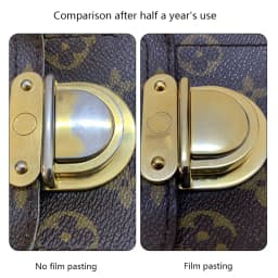 Metal Protective Film For Lv Speedy20 Metal Anti Oxidation Protective Film Invisibility Metal Protective Film Bag Accessories