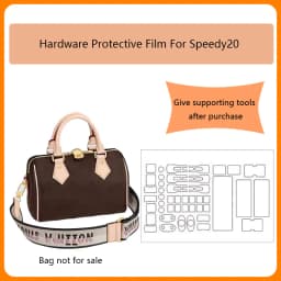 Metal Protective Film For Lv Speedy20 Metal Anti Oxidation Protective Film Invisibility Metal Protective Film Bag Accessories