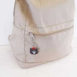 Cute Cartoon Creative Leather Cat Keychain Pendant, Fashionable Kawaii Cat Bag Keychain Backpack Decoration Accessory Gift