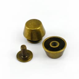 10/20Pcs Deepeel Metal Nail Rivets Buckle Screws Leather Handbag Decorative Spikes Bottom Protection DIY Hardware Accessories