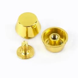10/20Pcs Deepeel Metal Nail Rivets Buckle Screws Leather Handbag Decorative Spikes Bottom Protection DIY Hardware Accessories