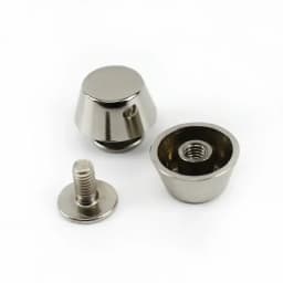 10/20Pcs Deepeel Metal Nail Rivets Buckle Screws Leather Handbag Decorative Spikes Bottom Protection DIY Hardware Accessories