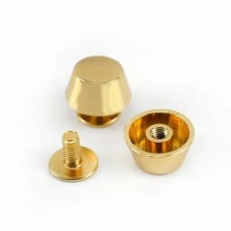 10/20Pcs Deepeel Metal Nail Rivets Buckle Screws Leather Handbag Decorative Spikes Bottom Protection DIY Hardware Accessories