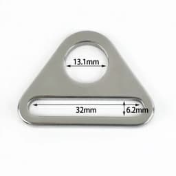 5/10Pcs Deepeel 20-38mm Stainless Steel Triangle Buckle Bag Strap Adjuster Clasp Bra Bikini Anti-slip Connector DIY Fastener Kit