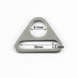5/10Pcs Deepeel 20-38mm Stainless Steel Triangle Buckle Bag Strap Adjuster Clasp Bra Bikini Anti-slip Connector DIY Fastener Kit