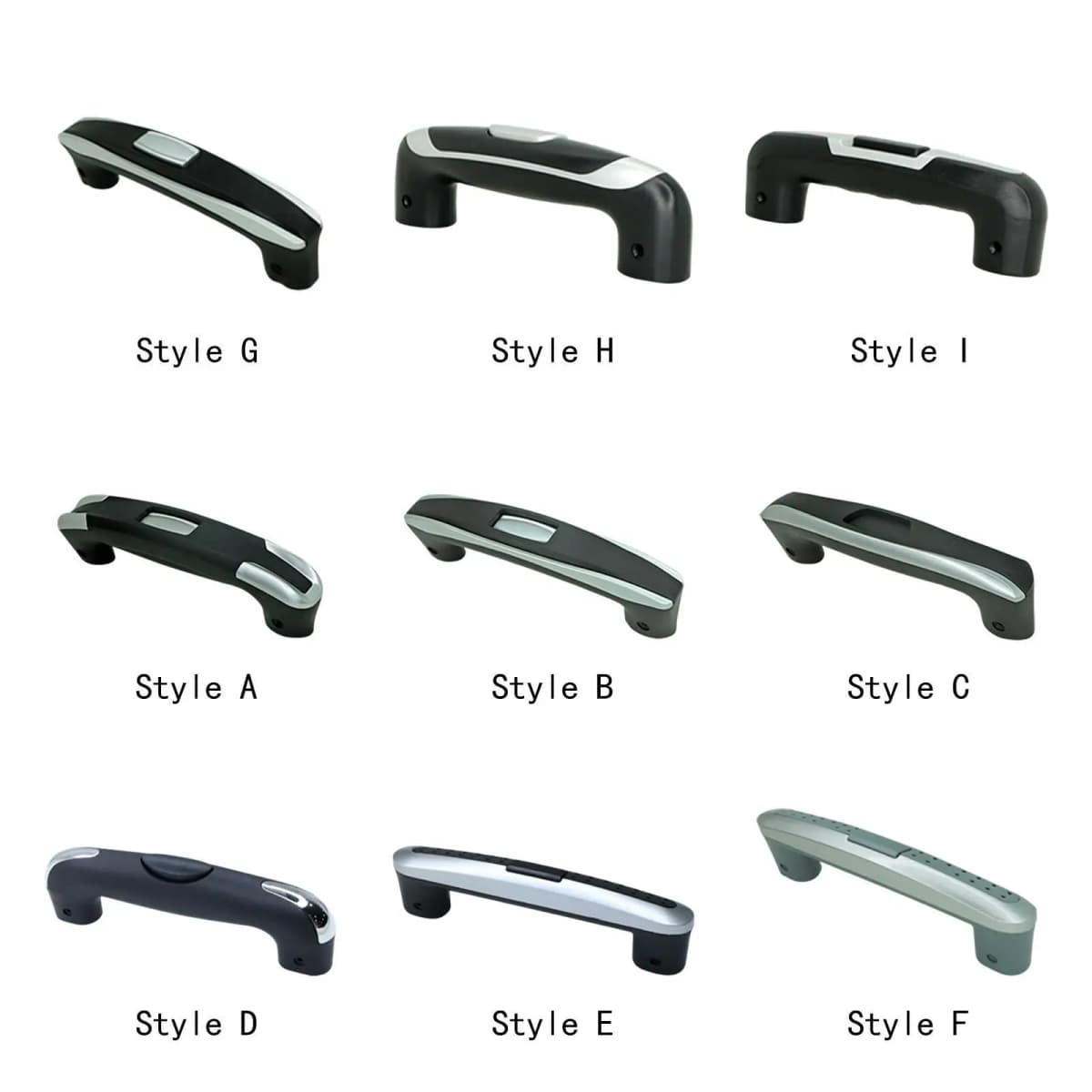Luggage Handle Easy Installation Suitcase Pull Handle Grip Repair for Telescopic Handle Handle Strap Suitcase Handle Replacement