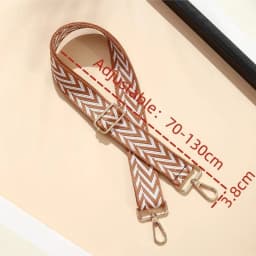 Fashion Women Bag Accessories Bag Strap High Quality Shoulder Bag Strap Replacement Adjustable Removable Bag Strap