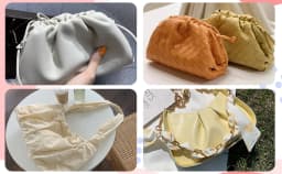 Metal Aluminum Tube Frame Bags Handle Accessories Clutch Bag Wallet Pouch Handbag Bag Parts Accessories 16/20/22/25/30cm
