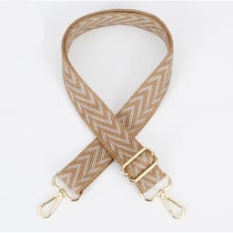 Colorful Bag Strap Women Shoulder Crossbody Bag Belt Adjustable Wide Strap Bag Part Accessories Female Messenger Bag Strap 130cm