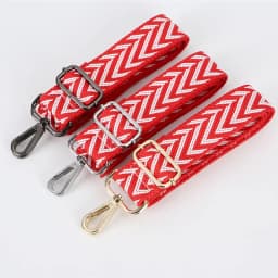 Colorful Bag Strap Women Shoulder Crossbody Bag Belt Adjustable Wide Strap Bag Part Accessories Female Messenger Bag Strap 130cm