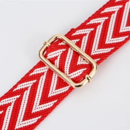 Colorful Bag Strap Women Shoulder Crossbody Bag Belt Adjustable Wide Strap Bag Part Accessories Female Messenger Bag Strap 130cm