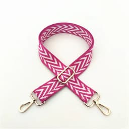 Colorful Bag Strap Women Shoulder Crossbody Bag Belt Adjustable Wide Strap Bag Part Accessories Female Messenger Bag Strap 130cm