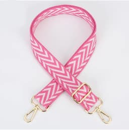 Colorful Bag Strap Women Shoulder Crossbody Bag Belt Adjustable Wide Strap Bag Part Accessories Female Messenger Bag Strap 130cm