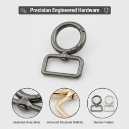 5-20pcs 13-38mm Metal Bags Strap Buckle Swivel Lobster Clasp Pet Collar Carabiner Bag Straps Keychain Snap Hook Accessories