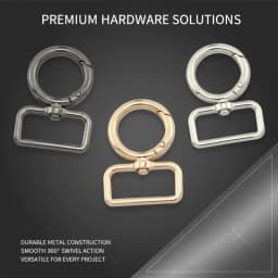 5-20pcs 13-38mm Metal Bags Strap Buckle Swivel Lobster Clasp Pet Collar Carabiner Bag Straps Keychain Snap Hook Accessories