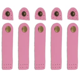 5PCS/Lot New Handbag Buckles Purse Hasp Buttons Clasp Genuine Leather Replacement for DIY Handmade Bag Crafts Accessories KZ0231