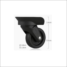 Universal Wheel Luggage Wheel Replacement for Suitcase Travel Bag Wheels JLC064 Hongling A819 Accessories 062