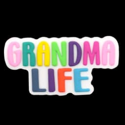 1pcs Mom Life Charms For Beach Bag Accessories Colourful Cool Moms Clus Decoration Dog Beach Tote Bag Accessories