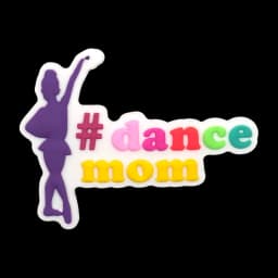 1pcs Mom Life Charms For Beach Bag Accessories Colourful Cool Moms Clus Decoration Dog Beach Tote Bag Accessories
