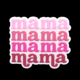 1pcs Mom Life Charms For Beach Bag Accessories Colourful Cool Moms Clus Decoration Dog Beach Tote Bag Accessories
