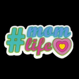 1pcs Mom Life Charms For Beach Bag Accessories Colourful Cool Moms Clus Decoration Dog Beach Tote Bag Accessories