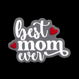 1pcs Mom Life Charms For Beach Bag Accessories Colourful Cool Moms Clus Decoration Dog Beach Tote Bag Accessories