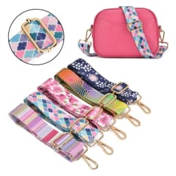 Damen Messenger Bag Schultergurt Taschengurt One Shoulder Verstellbarer Schultergurt Zubehör Taschengurt