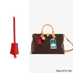 Tag Bag Charm For Speedy25 30 Bag Boarding Luggage Tag Keychain Advanced Key Chain Bag Decoration High Luxury Bag Accessories
