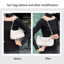 Bag Extension Chain For Teri Women Bag Fashion Durable Bag Decoration Chain Underarm Shoulder Strap Extension Bag Accessories