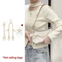 Bag Extension Chain For Teri Women Bag Fashion Durable Bag Decoration Chain Underarm Shoulder Strap Extension Bag Accessories
