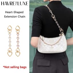 Bag Extension Chain For Teri Women Bag Fashion Durable Bag Decoration Chain Underarm Shoulder Strap Extension Bag Accessories