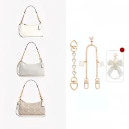 Bag Extension Chain For Teri Women Bag Fashion Durable Bag Decoration Chain Underarm Shoulder Strap Extension Bag Accessories