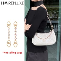 Bag Extension Chain For Teri Women Bag Fashion Durable Bag Decoration Chain Underarm Shoulder Strap Extension Bag Accessories