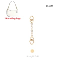 Bag Extension Chain For Teri Women Bag Fashion Durable Bag Decoration Chain Underarm Shoulder Strap Extension Bag Accessories
