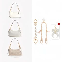 Bag Extension Chain For Teri Women Bag Fashion Durable Bag Decoration Chain Underarm Shoulder Strap Extension Bag Accessories