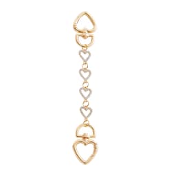Bag Extension Chain For Teri Women Bag Fashion Durable Bag Decoration Chain Underarm Shoulder Strap Extension Bag Accessories