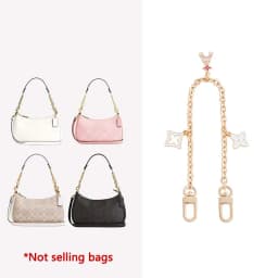 Bag Extension Chain For Teri Women Bag Fashion Durable Bag Decoration Chain Underarm Shoulder Strap Extension Bag Accessories