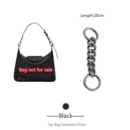 Extension Chain For Longchamp Hobo Crossbody Bag Belt Shoulder Strap Bag Decoration Bag Chain Bag Transformation Accessories