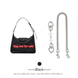 Extension Chain For Longchamp Hobo Crossbody Bag Belt Shoulder Strap Bag Decoration Bag Chain Bag Transformation Accessories