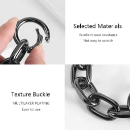Extension Chain For Longchamp Hobo Crossbody Bag Belt Shoulder Strap Bag Decoration Bag Chain Bag Transformation Accessories